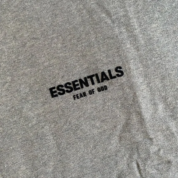 Men’s Fear of God Hoodie, Dark Oatmeal, NWT - Picture 4 of 11